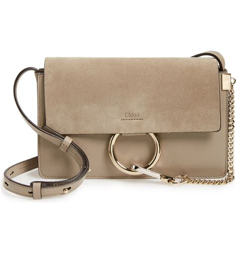 chloe faye motty gray|Review of my Chloe Faye Shoulder Bag in Motty Grey .